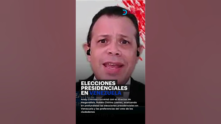 Elecciones en Venezuela