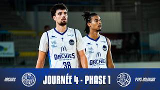 Phase 1 Journée 4 Bc Orchies - Pays Salonais Match En Direct
