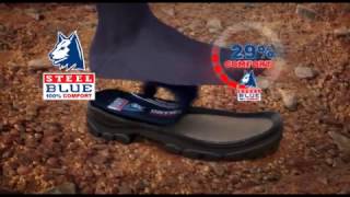 Steel Blue Boot Morph