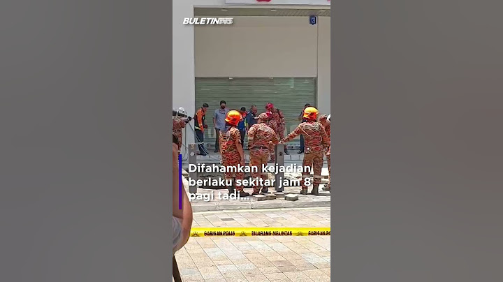 INSIDEN TANAH MENDAP | Wanita dipercayai pelancong India jatuh lubang benam