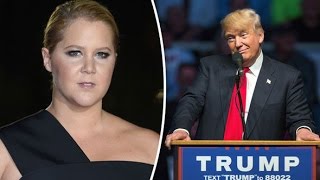 Amy Schumer - Trump fans boo, walk out on Amy Schumer show in Tampa