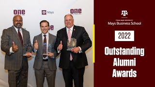 Mays Business School Outstanding Alumni 2022