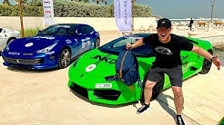 I rented a CHEAP Lambo In Dubai!