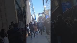 This is a dream. #nycvlog #nycvlogger #nycvibes #nycvideographer #nycvideo #explorenyc #exploreny