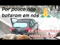 Quase bateram nosso caminhão.Vão confiscar nossa comida? Vídeo n°567