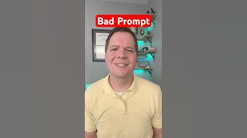 STOP Using Bad AI Prompts, Try This Instead! 👆