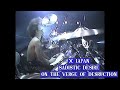 X Japan - Sadistic Desire - On The Verge Of Destruction 07.01.1992 [HD] English, Greek Subtitles