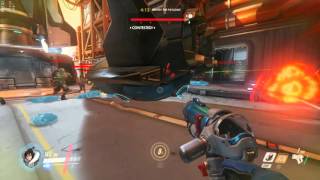 Overwatch Mei Quadruple kill