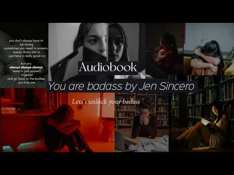 You Are A Badass Audiobook Stop Doubting Start Living Your Dream Life Listen Now 