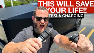 Tesla Supercharging Connector Could Save Your Life!