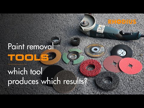 Paint Removal Disc For Angle Grinder