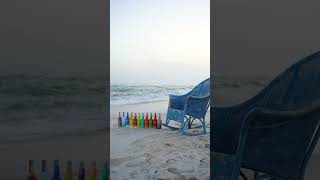 Blue Chair Bay Rum at the Beach