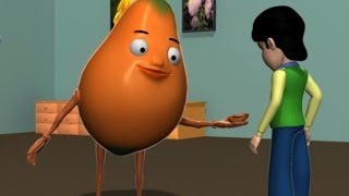 Papaya - Fruit Rhymes