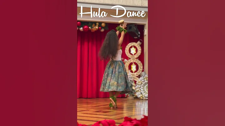 HULA SHOW at ALAMUANA CENTER.  #hula, #short, #hawaiiandance, #allabouthawaii, #alamnuana,