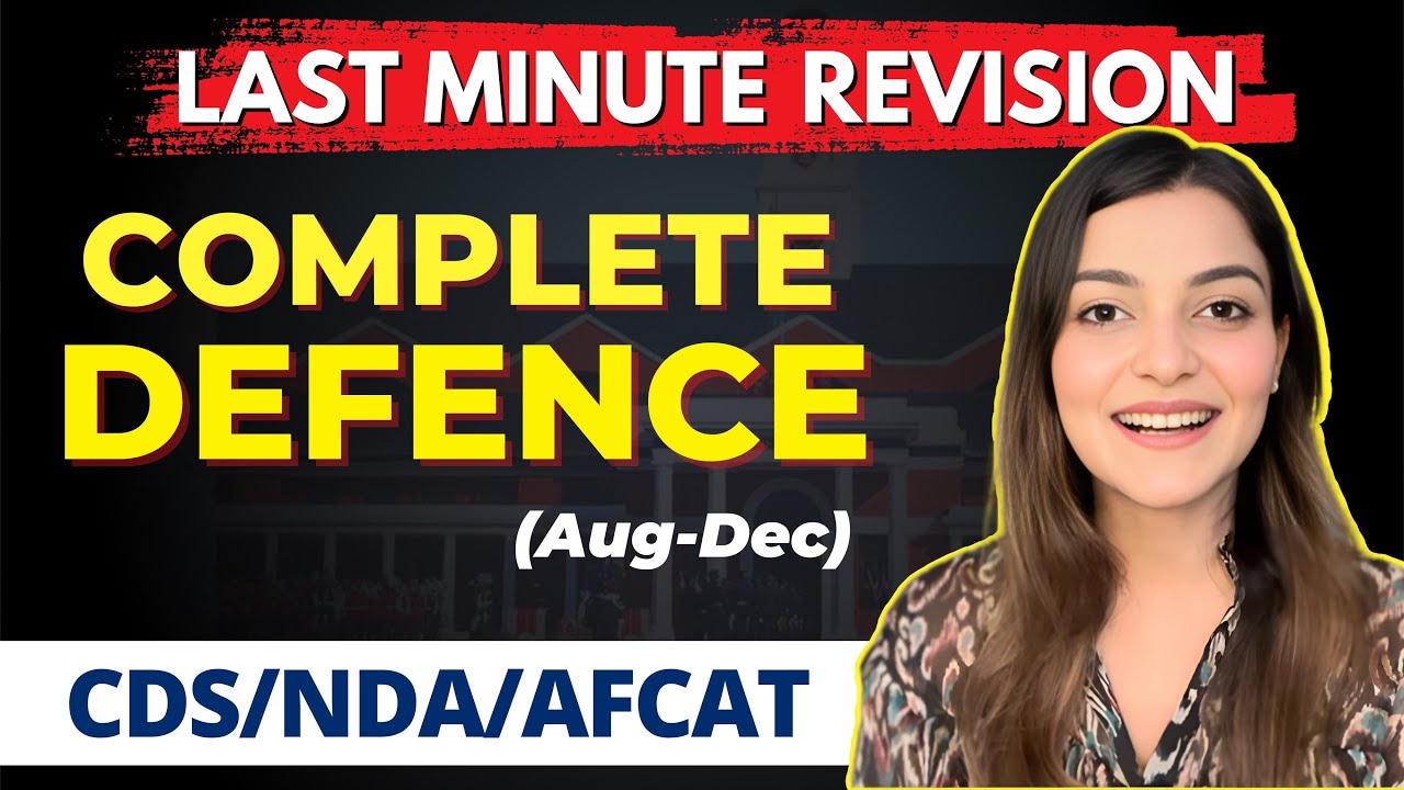 All Defence Current Affairs for AFCAT 1 2025| CDS 1 2025 | NDA 1 2025 ...