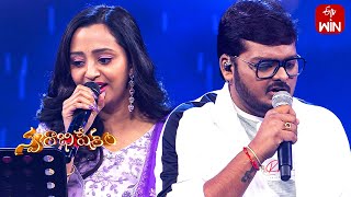 Vana Vallappa Song Pavan Charan & Malavika Performance Swarabhishekam 30Th June 2024 Etv