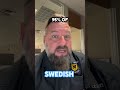 My Issue with Learning Swedish as an American