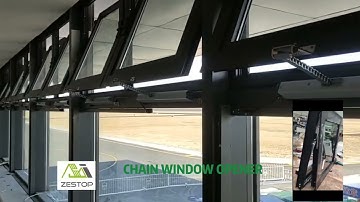 chain window opener