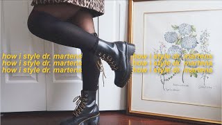 dr martens leona outfit