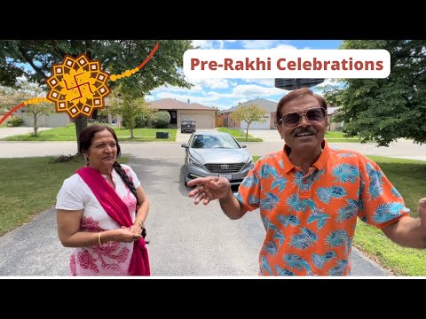 Pre-Rakhi Celebrations at The Grand Mehfil in Canada