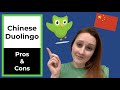 Chinese Duolingo: Pros &amp; Cons