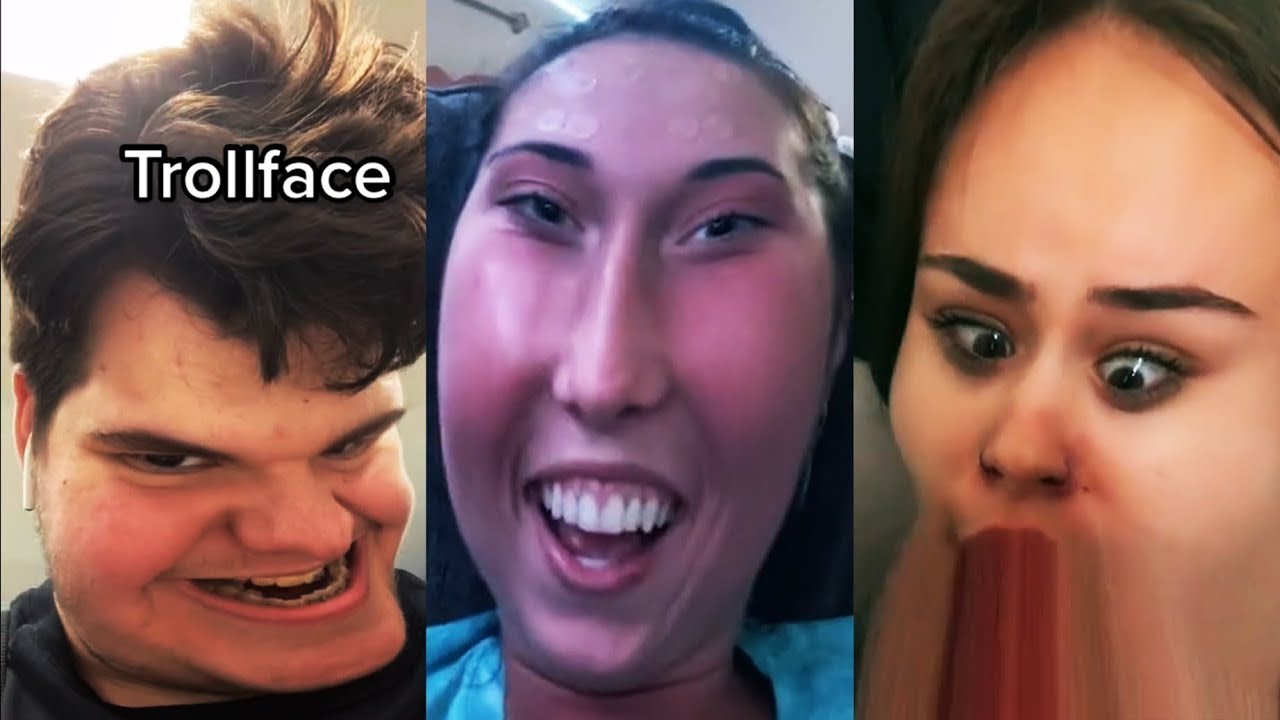 Face Time Warp tik tok filter compilation 51 Update 2022 March 12