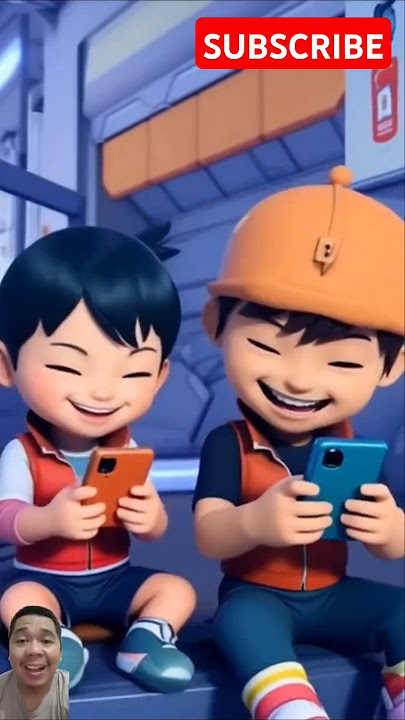 Boboiboy main HP terus ‼️ #shorts #boboiboy #funny