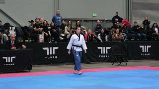 2026 U.S. NATIONAL TKD TEAM TRIALS - U17 Female Individual Freestyle DSCF6746