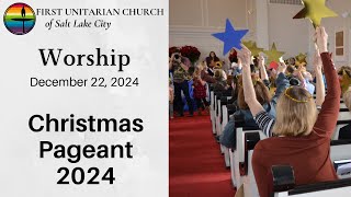 Christmas Pageant (December 22, 2024)
