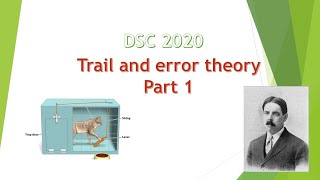 Trail and error theory 1