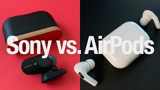 Sony WF1000XM3 vs. AirPods Pro: ¿cuál comprar?