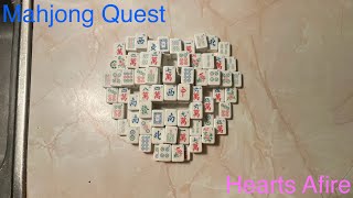 Mahjong Quest: Hearts Afire screenshot 4