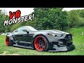 MONSTROUS 5.0L V8 FORD MUSTANG ON *STEROIDS*