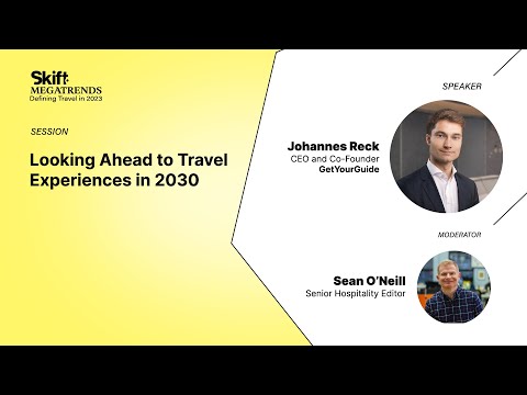 Looking Ahead to Travel Experiences in 2030