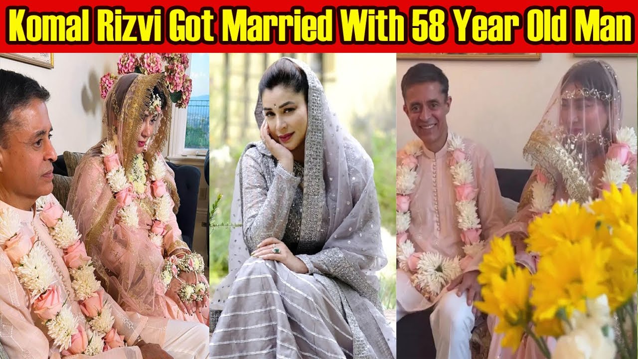 Komal Rizwan Komal Rizvi Marriage