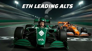 ETH Remains Stronger Than BTC (for now)