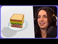 2.5 Minute ASMR | This game is just sandwiches.