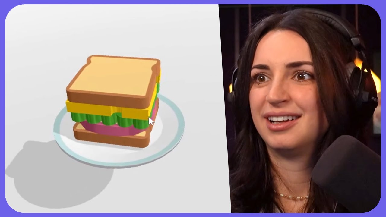 2.5 Minute ASMR | This game is just sandwiches.