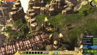 Titan Quest Immortal Throne co-op speedrun in 2:28:29