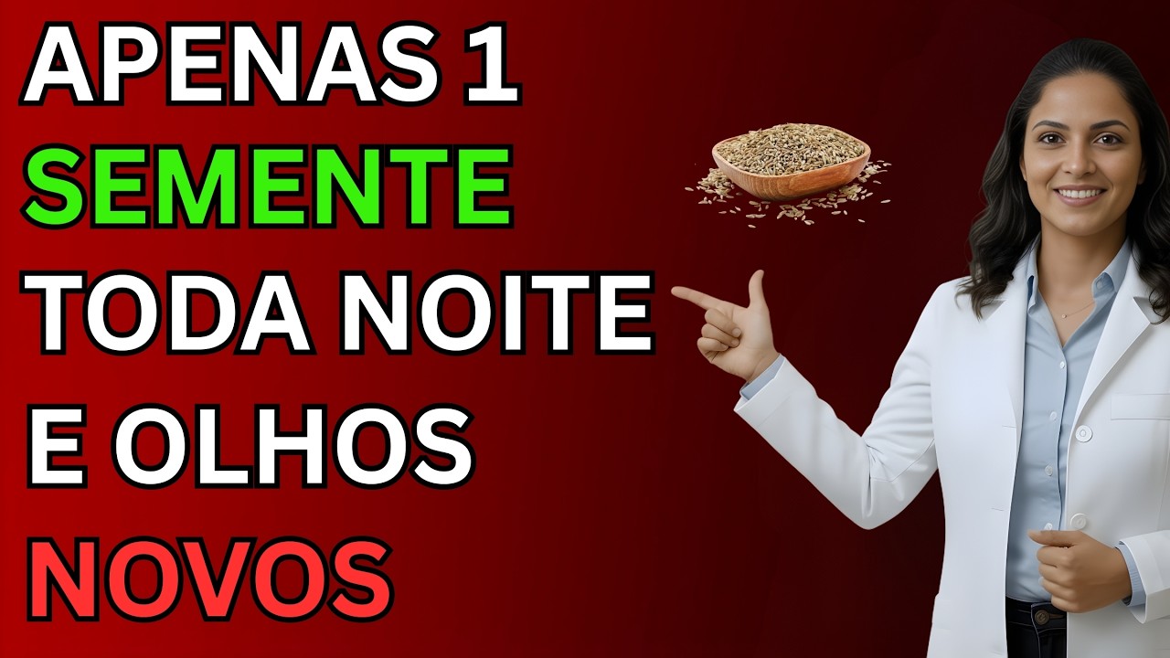 Médica revela o alimento que ajuda a restaurar sua visão enquanto você dorme