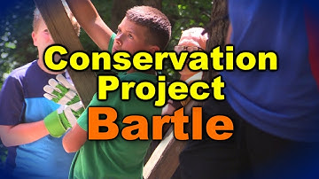 Scouts Complete Bartle Scout Camp Service Project