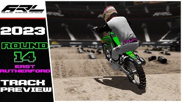 EAST RUTHERFORD ARL SUPERCROSS TRACK PREVIEW | MX BIKES