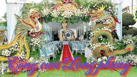 #Cổng Rồng Phụng# cổng cưới Bến tre..# cổng cưới Long phụng