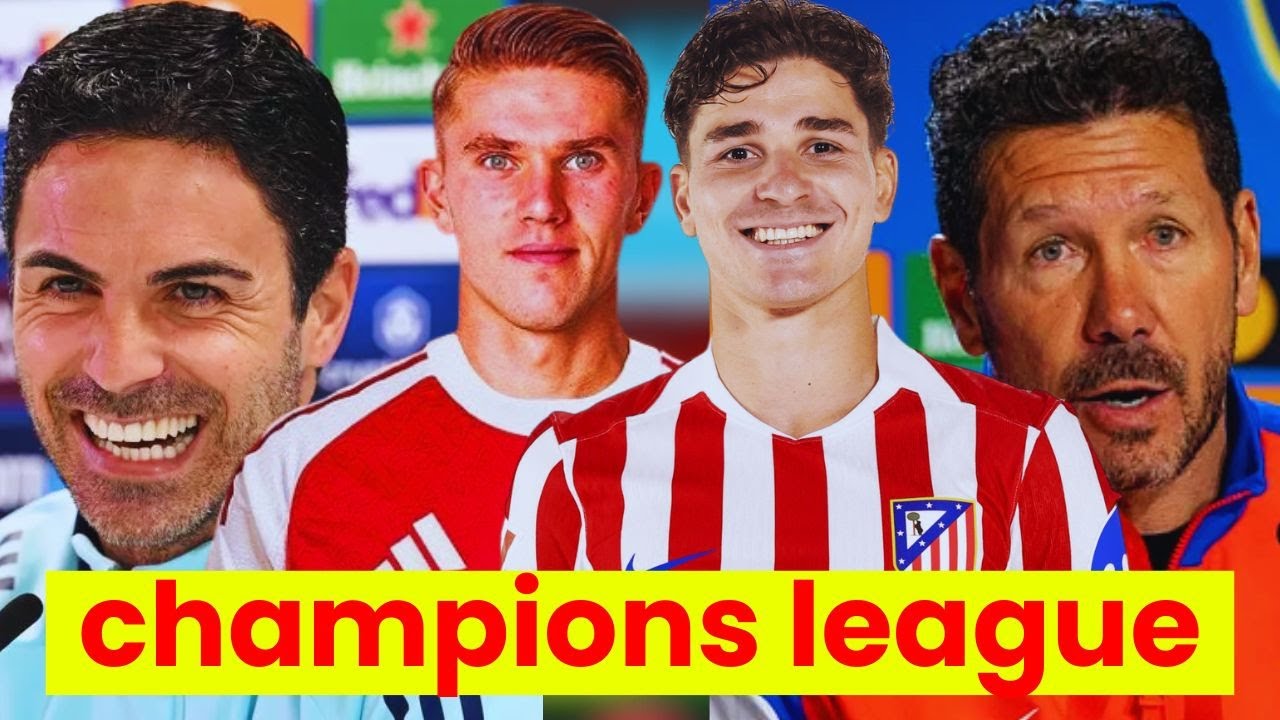 ДЖОКЕРЕС БЛИСТИТ! Превью матча Лиги чемпионов «Арсенал» — «Атлетико Мадрид»!