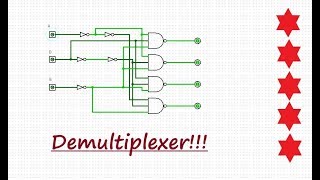 Logisim | Demultiplexer full tutorial video