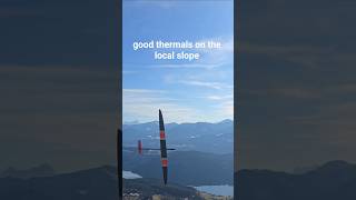 thermal flight in february #modellflug #rcplane #aviation #rcspeed #view