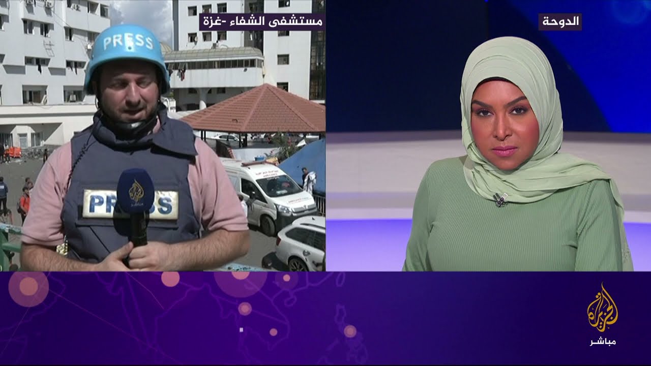 طبيب من غزة: المستشفيات باتت تلفظ أنفاسها أمام المجــ ــازر التي يرتكبها الاحتلال  في قطاع غزة