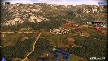 RUSE Mission 8: Tangling With Barbara Gameplay Hard (Wargamer) Difficulty (3/3)