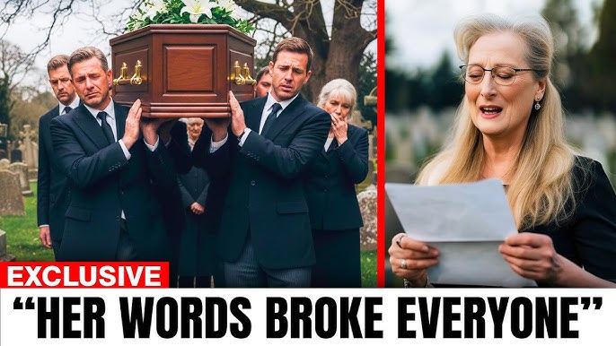 Robert Redford's Funeral, Meryl Streep STUNS The Entire World With Powerful  Tribute! - YouTube