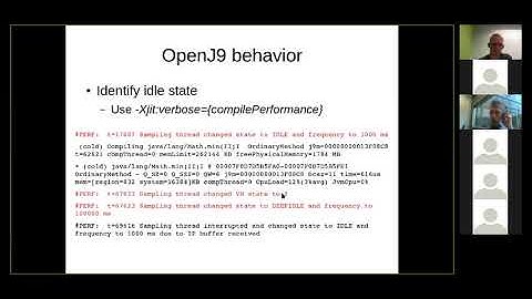 Eclipse OpenJ9 lightning talk: Idle Tuning 2018-08-22